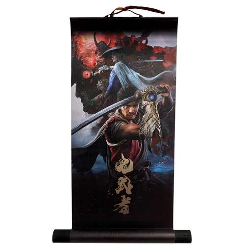 -PRE ORDER- Onimusha Way of The Sword Main Art Mini Hanging Scroll