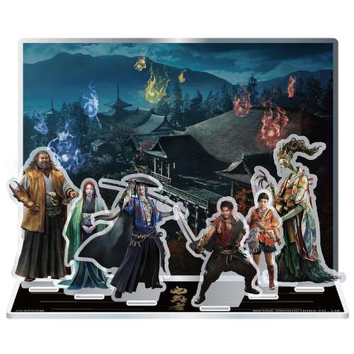 -PRE ORDER- Onimusha Way of The Sword Acrylic Diorama Stand