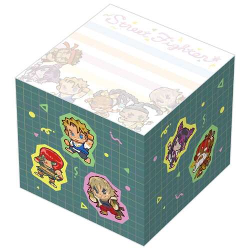 -PRE ORDER- Street Fighter 6 Memo Block Chibi Style