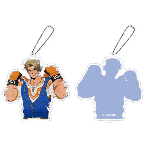 -PRE ORDER- Street Fighter 6 Sound Pita Key Luke