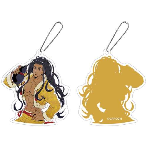 -PRE ORDER- Street Fighter 6 Sound Pita Key Jamie