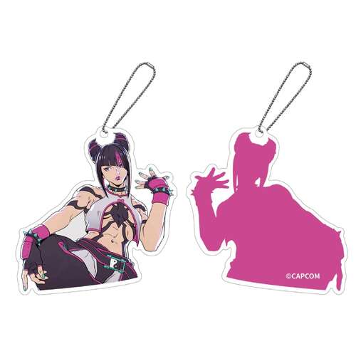 -PRE ORDER- Street Fighter 6 Sound Pita Key Juri