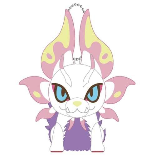 -PRE ORDER- Chibi Style Plush Keychain Mizutsune