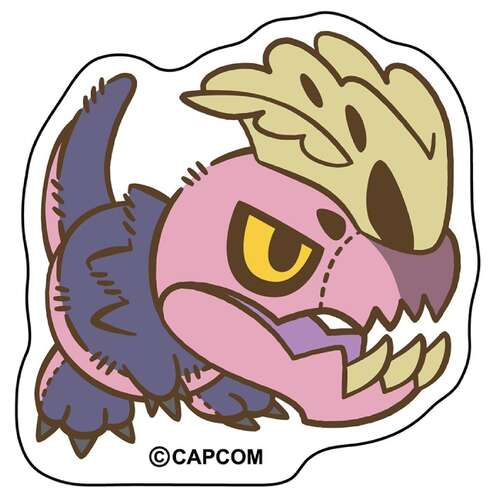 -PRE ORDER- Chibi Style Die-Cut Sticker Anjanath