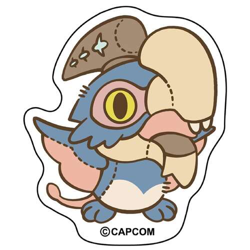 -PRE ORDER- Chibi Style Die-Cut Sticker Gypceros