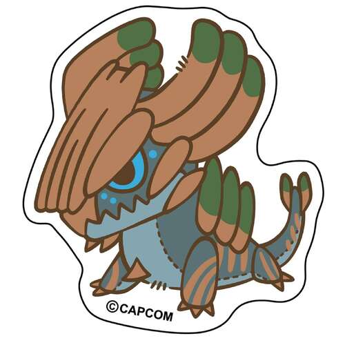 -PRE ORDER- Chibi Style Die-Cut Sticker Jin Dahaad