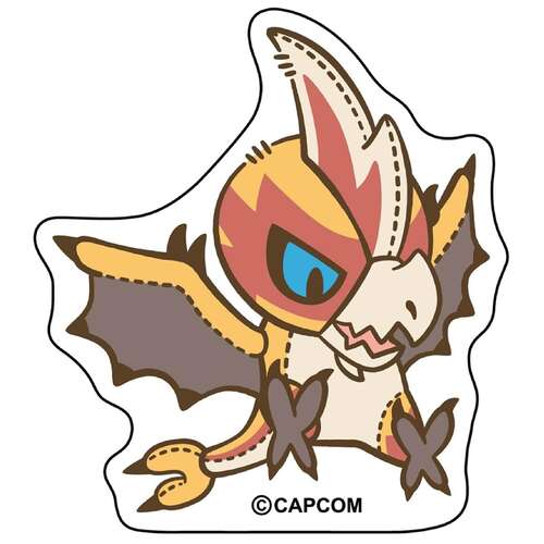 -PRE ORDER- Chibi Style Die-Cut Sticker Seregios