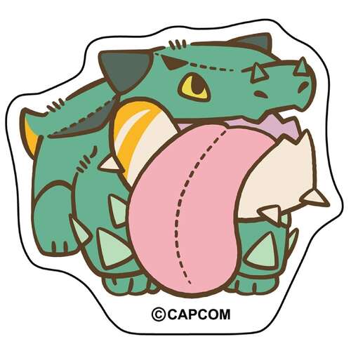 -PRE ORDER- Chibi Style Die-Cut Sticker Chatacabra