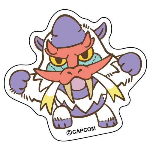 -PRE ORDER- Chibi Style Die-Cut Sticker Blangonga