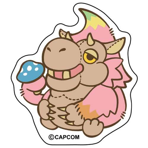 -PRE ORDER- Chibi Style Die-Cut Sticker Congalala
