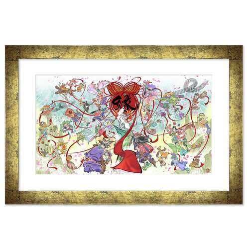 -PRE ORDER- Okami 20th Anniversary Art Chara Fine Graph