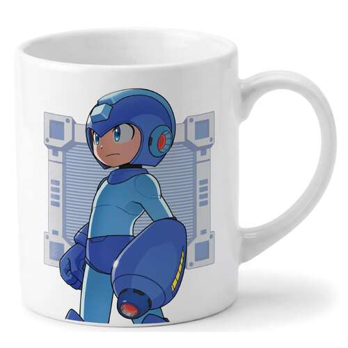 -PRE ORDER- Mega Man Dual Override Mug