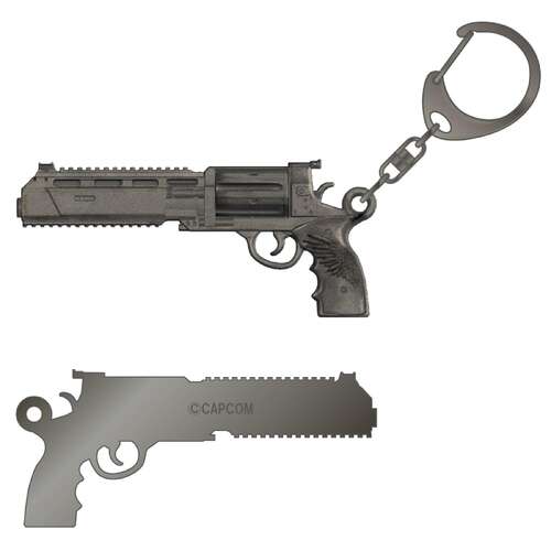 -PRE ORDER- Resident Evil Requiem Metal Keychain Requiem