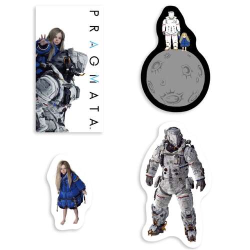 -PRE ORDER- Pragmata Sticker Set [Re-release]