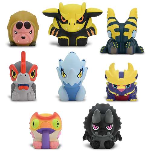 -PRE ORDER- Monster Hunter Capcom Figure Builder Finger Puppet Vol. 3 [BLIND BOX]