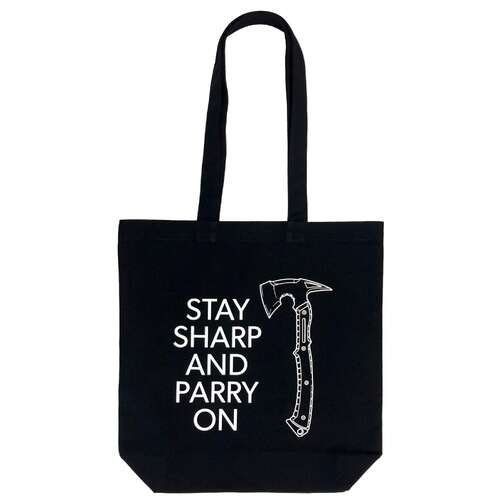 -PRE ORDER- Resident Evil Requiem Tote Bag Hatchet