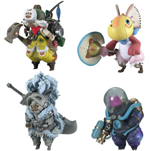 -PRE ORDER- Monster Hunter Capcom Figure Builder Standard Model Plus Palico Collection Vol. 1 [BLIND BOX]