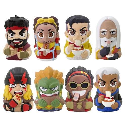 -PRE ORDER- Street Fighter 6 Capcom Figure Builder Finger Puppet Vol.2 [BLIND BOX]