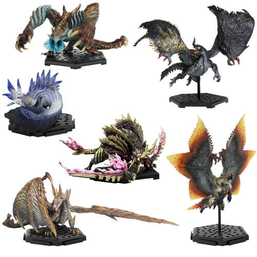 -PRE ORDER- Capcom Figure Builder Monster Hunter Standard Model Plus the Best Vol 25 & 26 [BLIND BOX]