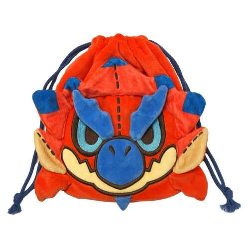 -PRE ORDER- Chibi Style Drawstring Pouch Rathalos