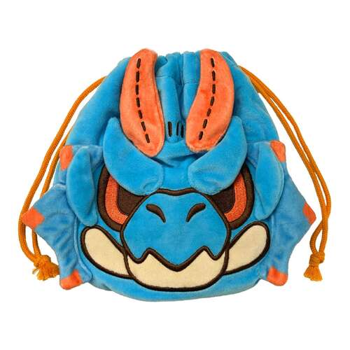 -PRE ORDER- Chibi Style Drawstring Pouch Lagiacrus