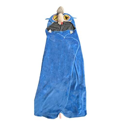 -PRE ORDER- Chibi Style Fluffy Poncho Gypceros