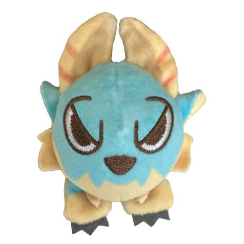 -PRE ORDER- Chibi Style Plush Badge Zinogre