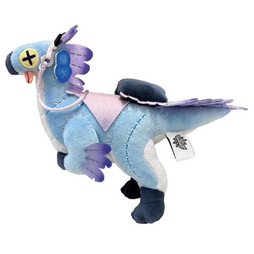 -PRE ORDER- Monster Hunter Wilds Seikret Plushie Living Doll Caparison