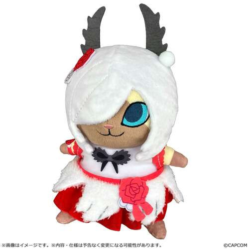 -PRE ORDER- Deformed Plush Palico (Felyne Lala Barina)