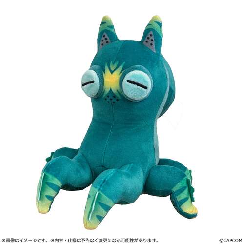 -PRE ORDER- Deformed Plush Palico (Felyne Nu Udra)