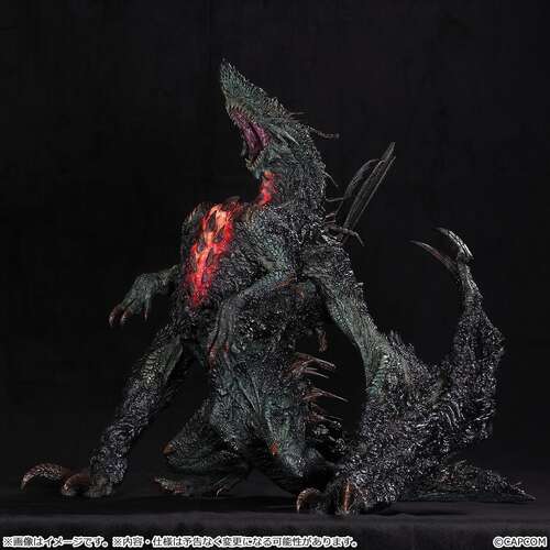 -PRE ORDER- Capcom Figure Builder Creators Model XL Giant Halberd Dragon Gogmazios