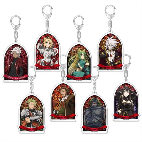 Fate/Apocrypha Acrylic Key Chain Collection Red Camp Ver. [BLIND BOX]