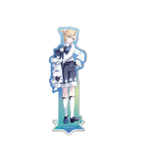 -PRE ORDER- SNOW MIKU 2025 Lame Acrylic Stand Kagamine Len Misumi Ver.