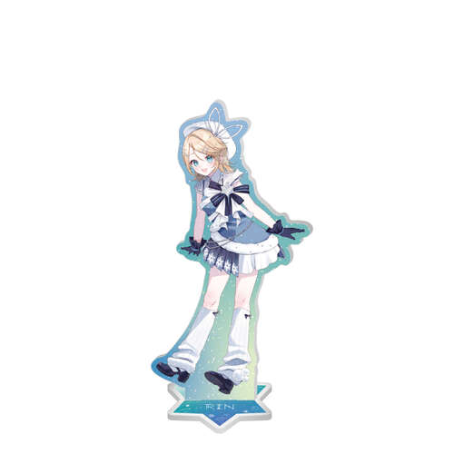 -PRE ORDER- SNOW MIKU 2025 Lame Acrylic Stand Kagamine Rin Misumi Ver.