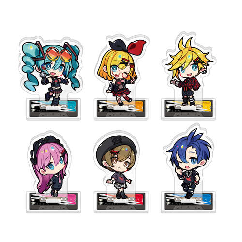 Hatsune Miku Trading Chibi Acrylic Stand - Band ver. [BLIND BOX]