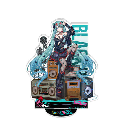 Acrylic Stand Band Ver. Hatsune Miku