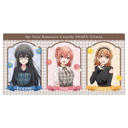-TENTATIVE PRE ORDER- Yahari Ore no Seishun Love-come wa Machigatteiru. Kan Play Mat