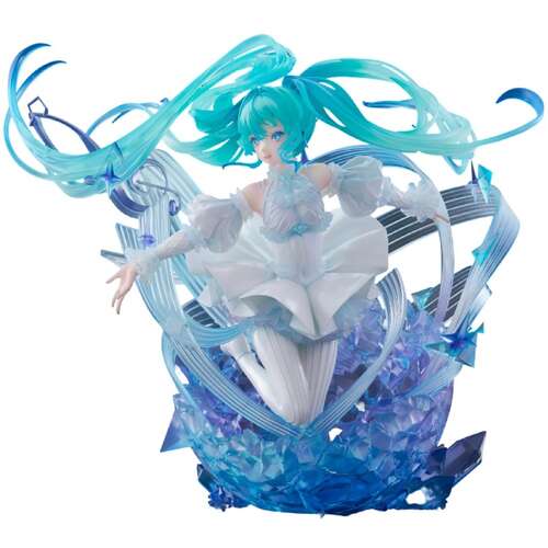 -PRE ORDER- Hatsune Miku Crystal Dress Version 1/7 Scale Figure