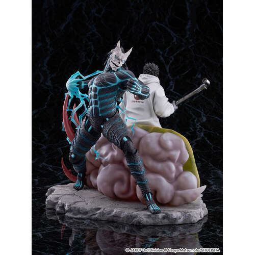 -PRE ORDER- Kaiju No. 8 & Kafka Hibino 1/7 Scale