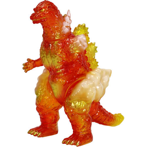 -PRE ORDER- Middle Size Series Godzilla EX Vol. 10 Burning Godzilla Clear Red Ver.