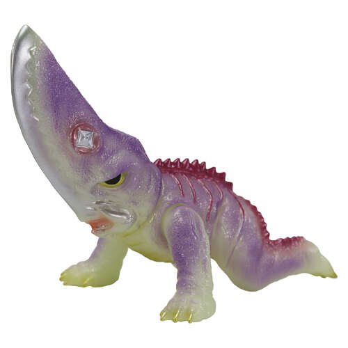 -PRE ORDER- Middle Size Series Gamera Vol. 6 Guiron (1969) Luminous Purple Ver.