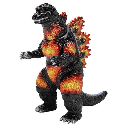 -PRE ORDER- BIG Retro Soft Vinyl Series Godzilla vs. Destoroyah Standard Ver.