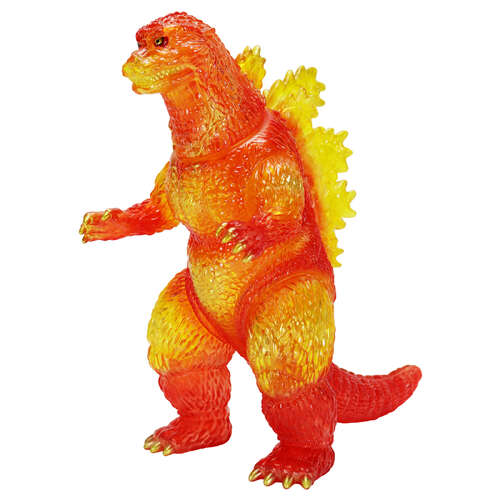 -PRE ORDER- BIG Retro Soft Vinyl Series Godzilla vs. Destoroyah Burning Clear Ver.