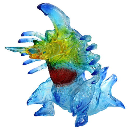 -PRE ORDER- Middle Size Series Gamera Vol. 7 Giant Legion Microwave Shell Firing Form Clear Blue Ver.