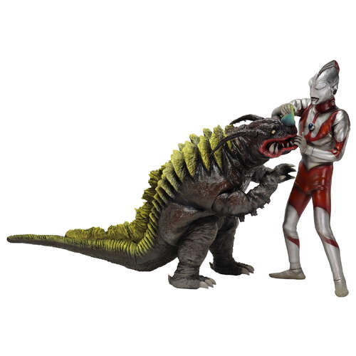 -PRE ORDER- 1/6 Tokusatsu Series Ultraman (A Type) vs. Neronga Set High Grade Ver.