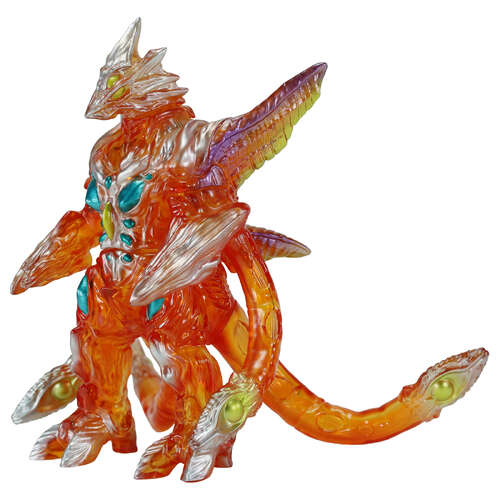 -PRE ORDER- Middle Size Series Gamera Vol. 8 Iris Clear Orange Ver.
