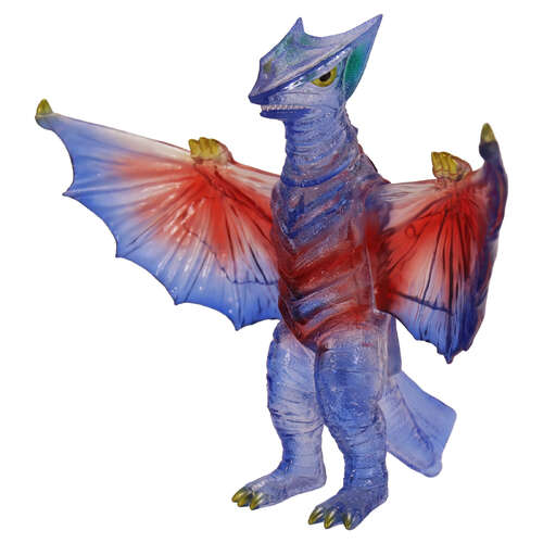 -PRE ORDER- Middle Size Series Gamera Vol. 9 Gyaos (1967) Retro Blue Clear Ver.