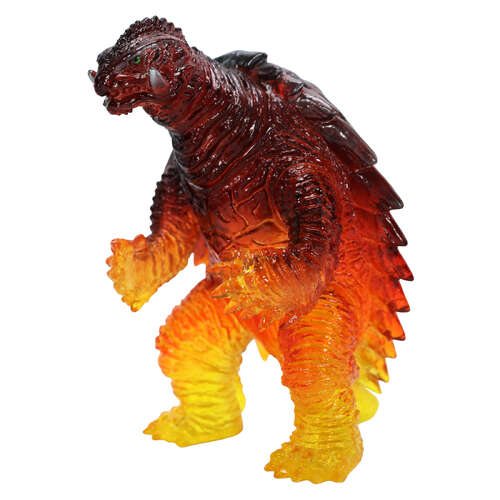 -PRE ORDER- CCP Middle Size Series Gamera Vol. 11 Gamera (1999) Kyoto In Flames Ver.