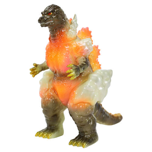 -PRE ORDER- CCP Middle Size Series Godzilla EX Vol. 15 Burning Godzilla Luminous Red Ver.