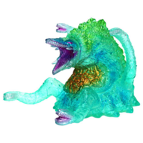 -PRE ORDER- CCP Middle Size Series Godzilla Ex Vol. 16 Biollante Clear Green Ver.